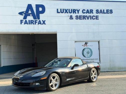 Black 2006 Chevrolet Corvette Base
