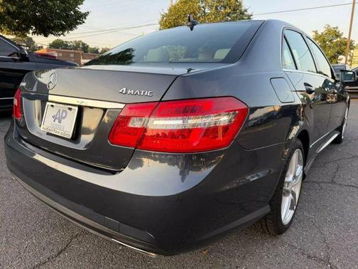 2011 Mercedes-Benz E-Class E 550 4MATIC