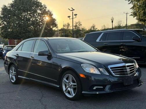 2011 Mercedes-Benz E-Class E 550 4MATIC