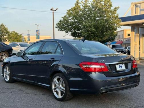 2011 Mercedes-Benz E-Class E 550 4MATIC