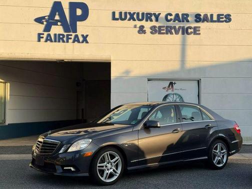 2011 Mercedes-Benz E-Class E 550 4MATIC