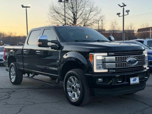 2018 Ford F-250 Platinum
