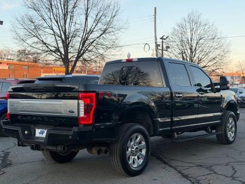 2018 Ford F-250 Platinum
