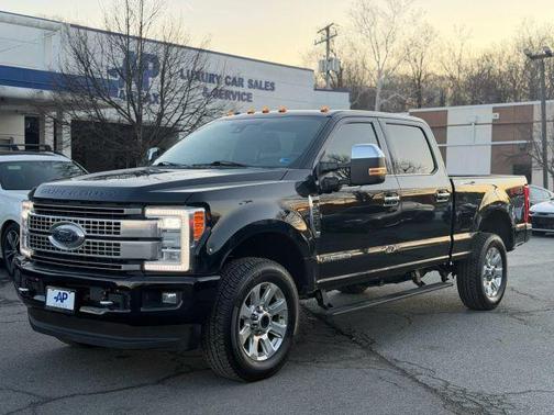 2018 Ford F-250 Platinum