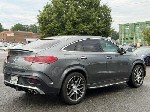 Gray 2021 Mercedes-Benz AMG GLE 53 Base