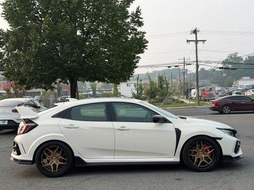 White 2020 Honda Civic Type R Touring