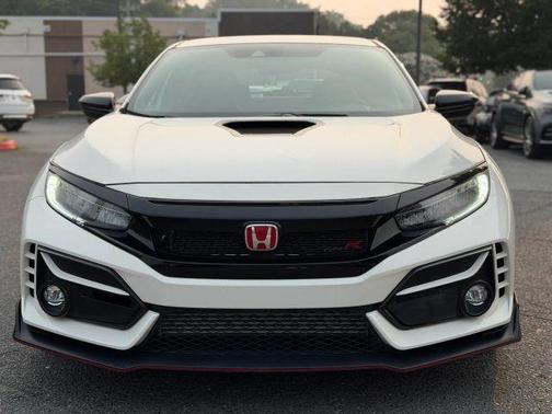 White 2020 Honda Civic Type R Touring