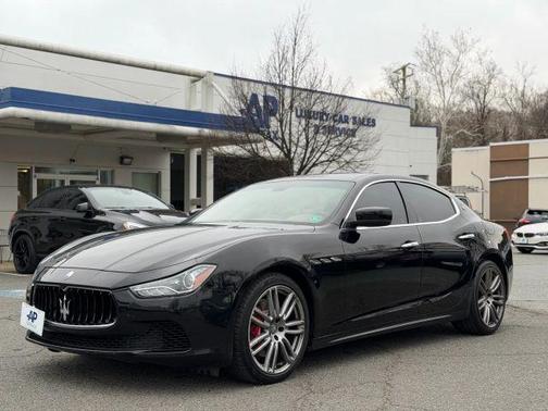2016 Maserati Ghibli S
