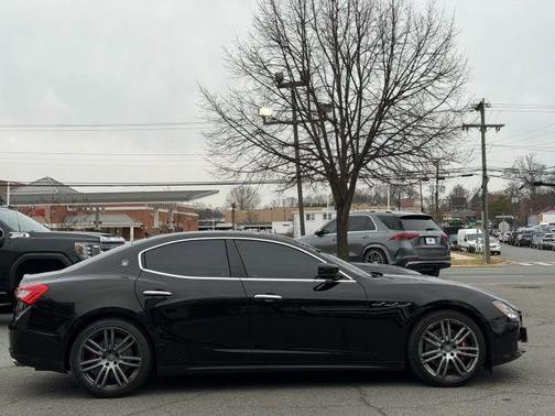 2016 Maserati Ghibli S