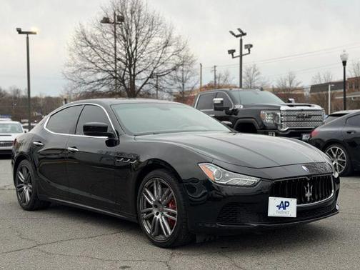 2016 Maserati Ghibli S