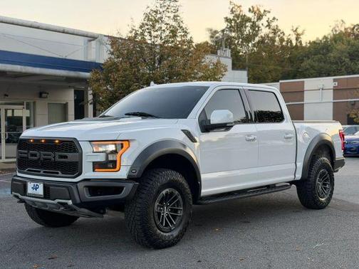 White 2019 Ford F-150 Raptor