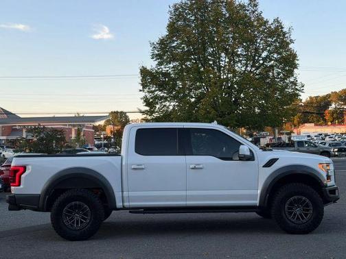 White 2019 Ford F-150 Raptor