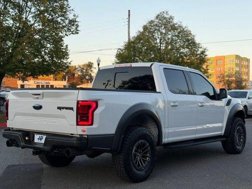 White 2019 Ford F-150 Raptor