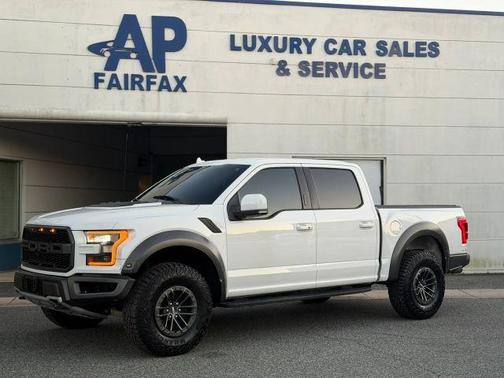 White 2019 Ford F-150 Raptor