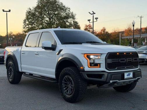 White 2019 Ford F-150 Raptor