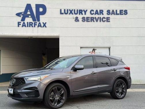 2020 Acura RDX A-Spec