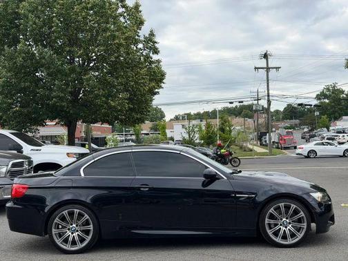 Black 2013 BMW M3 Base