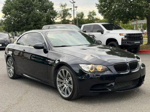 Black 2013 BMW M3 Base