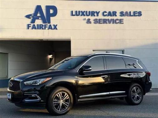 2019 INFINITI QX60 Luxe