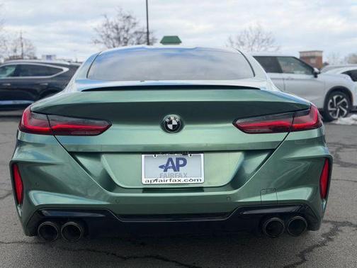 2020 BMW M8 Competition