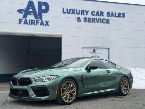 2020 BMW M8 Competition