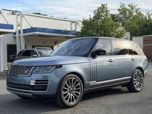 Byron Blue 2020 Land Rover Range Rover Supercharged Autobiography