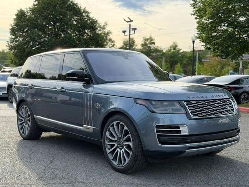 Byron Blue 2020 Land Rover Range Rover Supercharged Autobiography