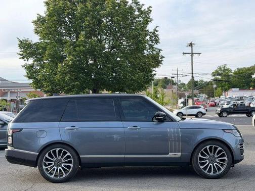Byron Blue 2020 Land Rover Range Rover Supercharged Autobiography