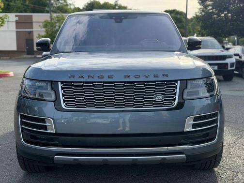 Byron Blue 2020 Land Rover Range Rover Supercharged Autobiography