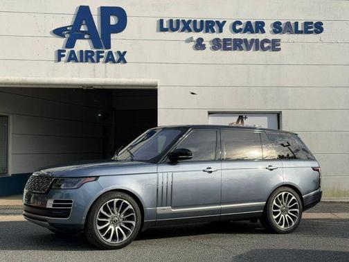 Byron Blue 2020 Land Rover Range Rover Supercharged Autobiography
