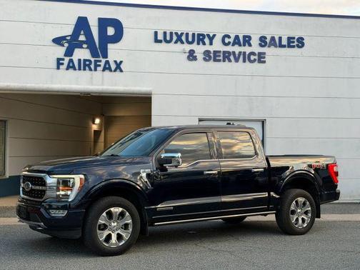 2021 Ford F-150 Platinum