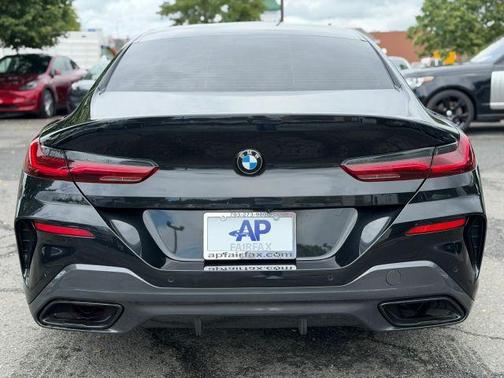 Black 2023 BMW 840 Gran Coupe i xDrive