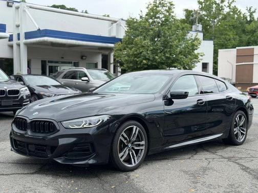 Black 2023 BMW 840 Gran Coupe i xDrive