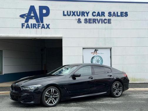 Black 2023 BMW 840 Gran Coupe i xDrive