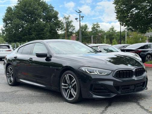 Black 2023 BMW 840 Gran Coupe i xDrive