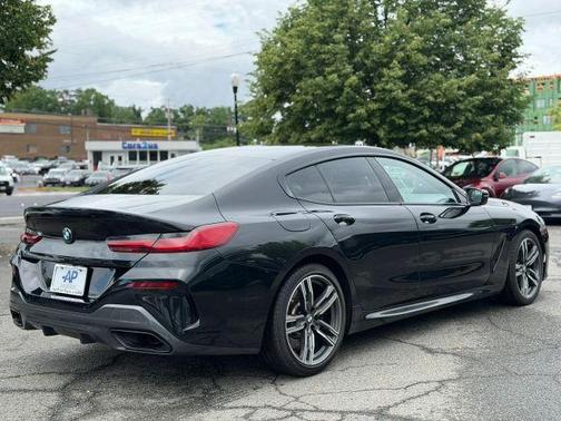 Black 2023 BMW 840 Gran Coupe i xDrive