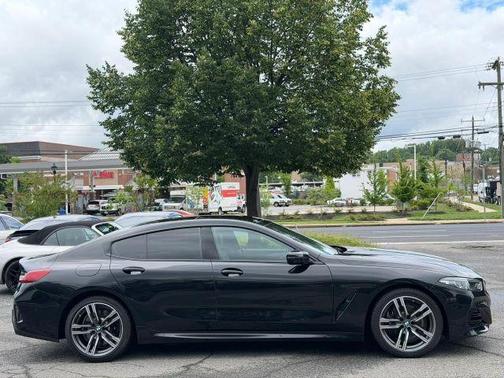 Black 2023 BMW 840 Gran Coupe i xDrive