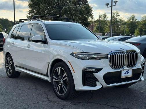 2019 BMW X7 xDrive40i