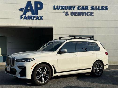 2019 BMW X7 xDrive40i