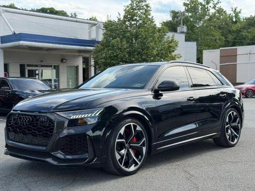 Orca Black Metallic 2021 Audi RS Q8 4.0T quattro
