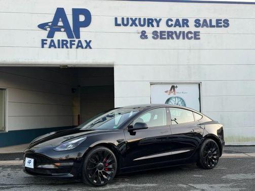2022 Tesla Model 3 Performance