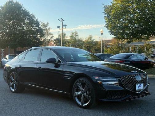 2023 Genesis G80 3.5T Sport
