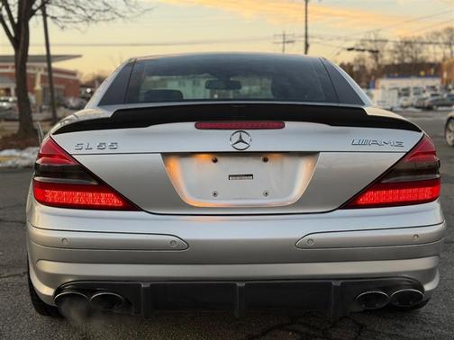2003 Mercedes-Benz SL-Class