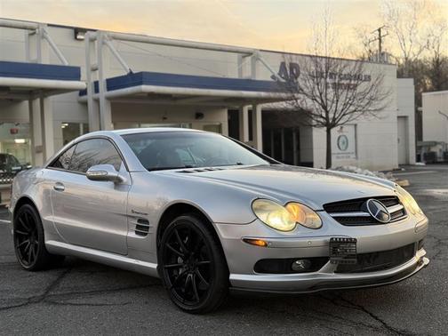 2003 Mercedes-Benz SL-Class