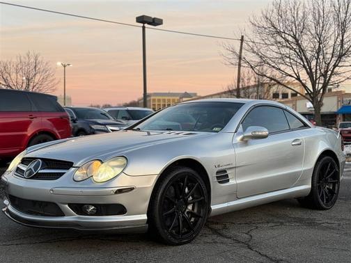 2003 Mercedes-Benz SL-Class