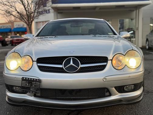 2003 Mercedes-Benz SL-Class