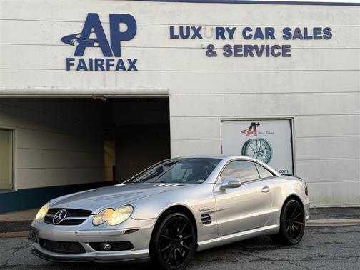 2003 Mercedes-Benz SL-Class