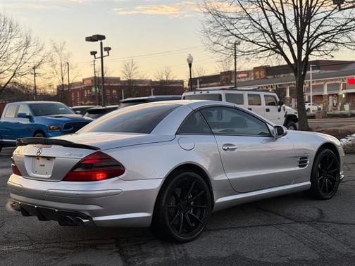 2003 Mercedes-Benz SL-Class