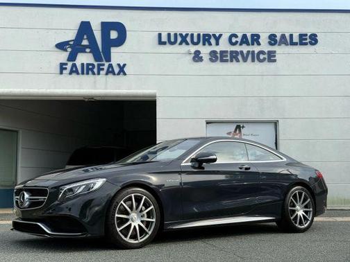 Gray 2015 Mercedes-Benz S-Class S 63 AMG