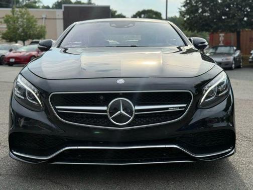 Gray 2015 Mercedes-Benz S-Class S 63 AMG